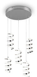 TRIO R34185306 LED mennyezeti függőlámpa Laola | 3x8W integrált LED forrás | 3x1250 lm | 4000K
