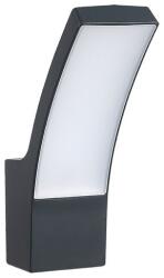 Rábalux 7504 LED kültéri fali lámpa Palanga 1x12W | 800lm | 3000K | IP44 - antracit