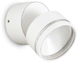 Ideal Lux 285474 LED kültéri fali lámpa Omega Ap Round 1x7W | 610lm | 3000K | IP54 - fehér