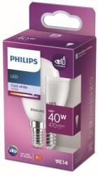 Philips 8719514309562 LED izzó 5W/40W | E14 | 470lm | 4000K | P45