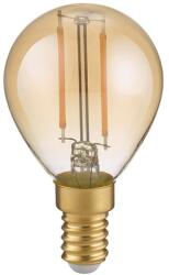 TRIO 983-4790 LED izzó Lámpa 1x4W | E14 | 470lm | 2700K - borostyán