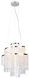 TRIO Reality TR37341106 LED mennyezeti függőlámpa POMP | 30W integrált LED forrás | 4300lm | 2700-6500K