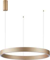 Italux PND-56215-080RPP-GD LED mennyezeti függőlámpa Brasco Down | 60W integrált LED forrás | 3000lm | 3000+4000K