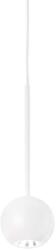Ideal Lux 310602 LED mennyezeti függőlámpa ARCHIMEDE SFERA | 4W integrált LED forrás | 250lm | 3000K