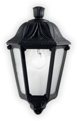 Ideal Lux 101552 kültéri fali lámpa Anna 1x60W|E27 - fekete