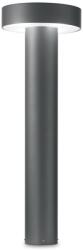 Ideal Lux 153193 kültéri lámpa Tesla Small Antracit 4x15W|G9|IP44 - fekete