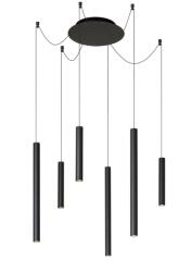Lucide 74403/06/30 LED mennyezeti függőlámpa Lorenz 6x4W | 3000K