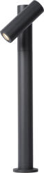 Lucide 27895/05/29 LED kerti oszloplámpa Tatum 1x4, 5W | 417lm | 3000K | IP65 - fekete