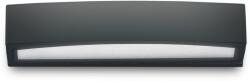 Ideal Lux 100371 kültéri fali lámpa Andromeda 2x60W|E27|IP55 - fekete