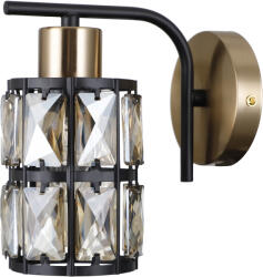 Italux WL-44236-1-BK-GD Menfi | 1x40W E27
