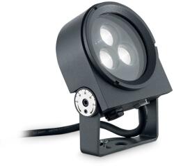 Ideal Lux 261287 LED kültéri reflektor Ulex 1x8, 5W | 640lm | 3000K - antracit