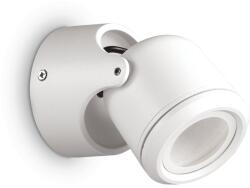 Ideal Lux 129488 kültéri fali spotlámpa Xenon 1x28W|GU10|IP44 - fehér