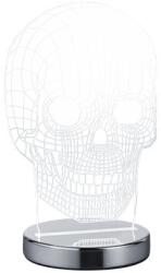 TRIO R52461106 Skull asztali lámpa SMD 1x7W 400lm 3000 + 4000 + 6500K