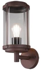 TRIO 202360124 kerti fali lámpa Tanaro 1x40W | E27 | IP44 - rozsdabarnás patina