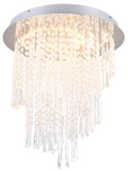 TRIO Reality TR67349106 LED mennyezetre szerelhető lámpa POMP | 30W integrált LED forrás | 4000lm | 2700-6500K