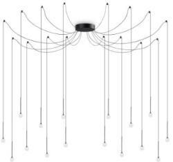 Ideal Lux I284002 LED mennyezeti függőlámpa LUCCIOLA | 16W integrált LED forrás | 1500lm | 3000K