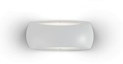 Ideal Lux 123745 kültéri fali lámpa Francy Bianco 1x23W|E27|IP66 - fehér
