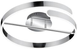 TRIO R67071106 LED mennyezetre szerelhető lámpa Parma 1x37W | 4500lm | 4000K - szabályozható, Dimmer Switch, króm