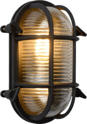 Lucide 11891/20/30 fali kültéri lámpa Dudley 1x40W | E27 | IP65 - fekete, szabályozható
