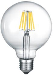 TRIO 986-6810 LED dizájn szálas izzó Globe 1x8W | E27 | 810lm | 2700K - SwitchDimmer