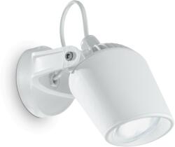 Ideal Lux 096483 kültéri fali spotlámpa Minitommy 1x4, 5W|GU10|IP66 - fehér