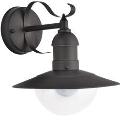Rábalux Oslo 8680 fali lámpa fekete E27 IP44