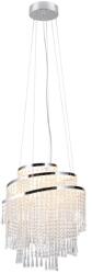 TRIO Reality TR37349106 LED mennyezeti függőlámpa POMP | 38W integrált LED forrás | 5500lm | 2700-6500K