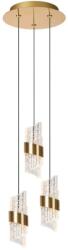 Lucide L134962102 LED mennyezeti függőlámpa KLIGANDE | 3x8W integrált LED forrás | 3x600lm | 2700K