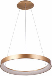 Italux PND-53675-078RPC-GD LED mennyezeti függőlámpa Vico | 60W integrált LED forrás | 700lm | 3000+4000K