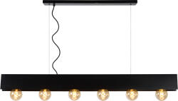 Lucide 30474/06/30 mennyezeti függőlámpa Surtus 6x60W|E27