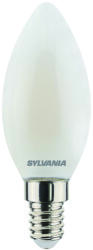 SYLVANIA 0029368 LED szénszálas izzó 1x4, 5W | E14 | 470lm | 4000K - szabályozható, fehér