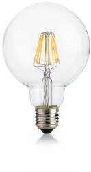 Ideal Lux 188966 LED izzó 1x8W | E27 | 680lm | 3000K - szabályozható, átlátszó