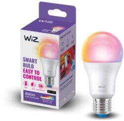 Philips WiZ 8720169072299 LED intelligens izzó | 8, 5W E27 | 806lm | 2200-6500+RGBK