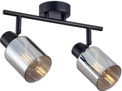 Italux SPL-65342-2-BK-SG mennyezeti spotlámpa Santia | 2x40W E14