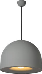 Lucide 20421/01/36 AKRON mennyezeti függőlámpa D500mm | 1xE27 - szürke