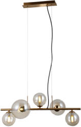 Italux PND-406007-5-HBR mennyezeti függőlámpa Canello | 5x5W G9