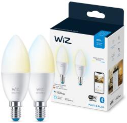 Philips WiZ 8719514551336 LED izzókészlet | 4, 9W E14 | 470lm | 2700-6500K
