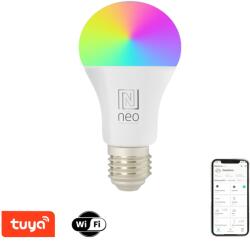 Immax NEO LITE 07733L intelligens izzó 1x11W | 1055lm | 2700-6500K | CCT | RGB szabályozható, WiFi