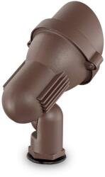 Ideal Lux 163727 kültéri reflektor Terra Small Coffee 1x35W|GU10|IP65 - barna