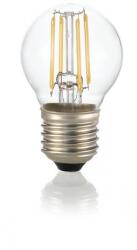 Ideal Lux 188942 LED izzó Filament 1x4W | E27 | 340lm | 3000K | P45 - szabályozható, átlátszó
