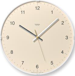 Lemnos Ceas de perete Biome 32 cm bej (LC24-16 BG)