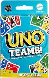Mattel Uno Kártya Teams (HXT58) - hellojatek
