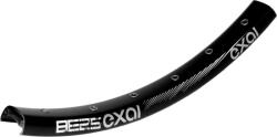 EXAL Felni 27, 5" 36l Be25 6, 5mm Szelep Szimpla Szeg Tárcsafékes Fekete 570g