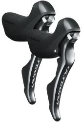 Shimano Ultegra ST-R8000 országúti fék-váltókar szett patkófékhez, (jobb, bal és bowdenek), 2x11s, fekete