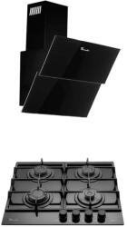 Tornado Plita Simphony set 2 piese Negru (75108)