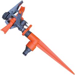 MUTA szektorálható műanyag öntözőfej, esőztető leszúró (14300) (14300)