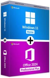 Microsoft Windows 11 Home + Office 2024 Professional Plus (KW9-00632+EP2-27314)