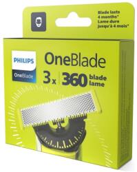 Philips OneBlade 360 QP430/50 Lame de înlocuire 3 buc