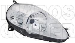 Fiat Punto 2005-2009 Grande - FSZ H4 jobb, króm házas 08.11-től (motorral) TYC