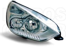 Ford S-Max 2006-2010 - Fényszóró H7/H1 jobb (motorral) TYC